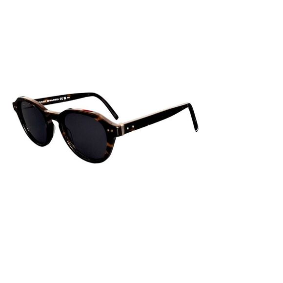 Tommy Hilfiger Tortoise Sunglasses with New Soft Leather Case - Picture 2 of 14